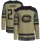 Camo Youth Bob Gainey Authentic Montreal Canadiens Military Appreciation Practice Jersey