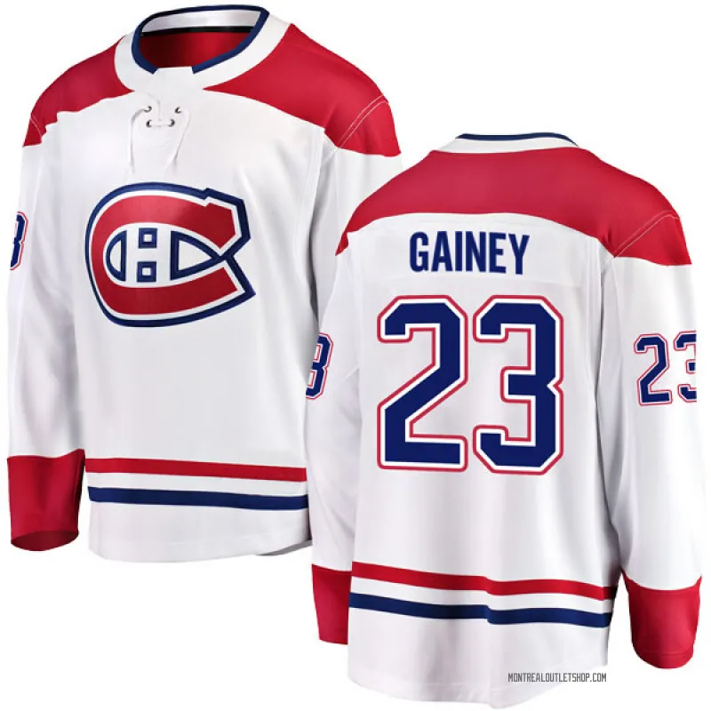 White Men's Bob Gainey Breakaway Montreal Canadiens Away Jersey